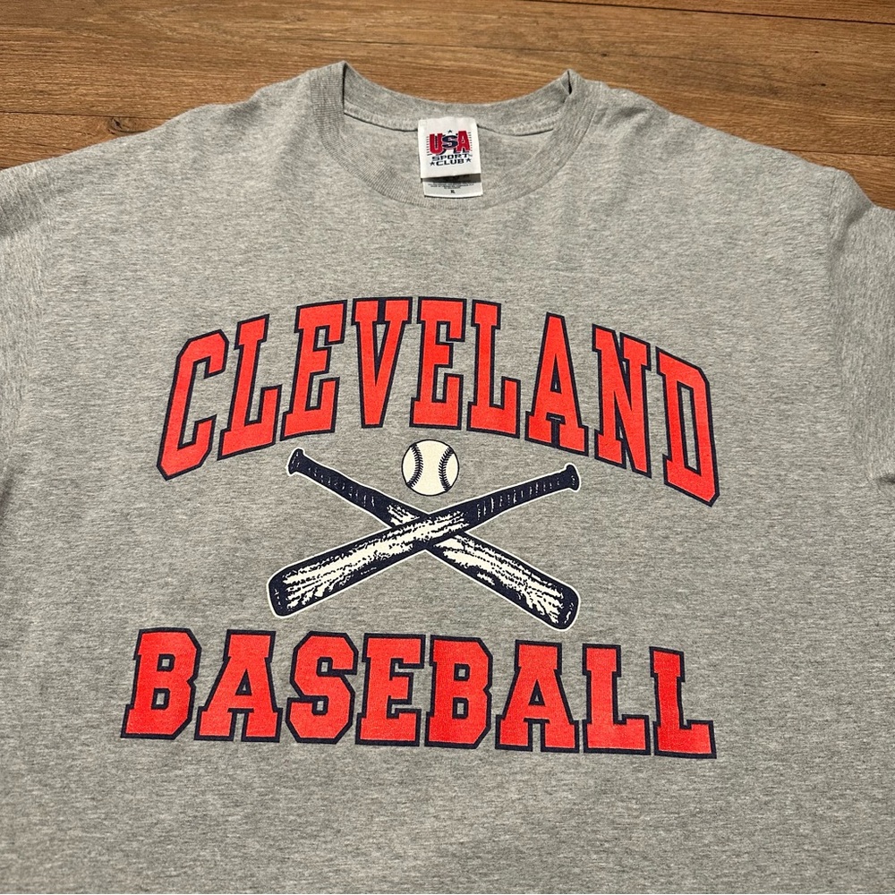 Cleveland Baseball Graphic Tee by USA Sport Club XL